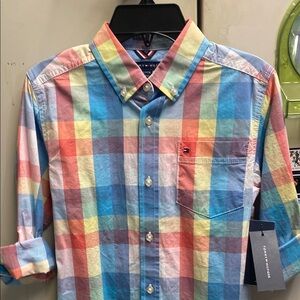 Tommy Hilfiger Men's Multicolor Plaid Shirt